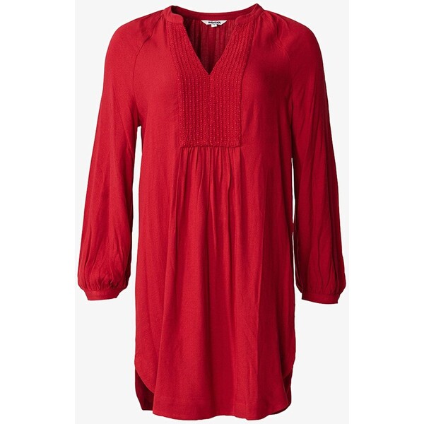 Indiska LELLI Sukienka letnia red INO21C08M-G11