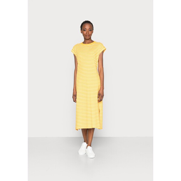edc by Esprit DRESS Sukienka z dżerseju sunflower yellow ED121C0Z1-E11
